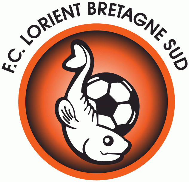 fc lorient-bretagne sud 2006-2009 primary logo t shirt iron on transfers